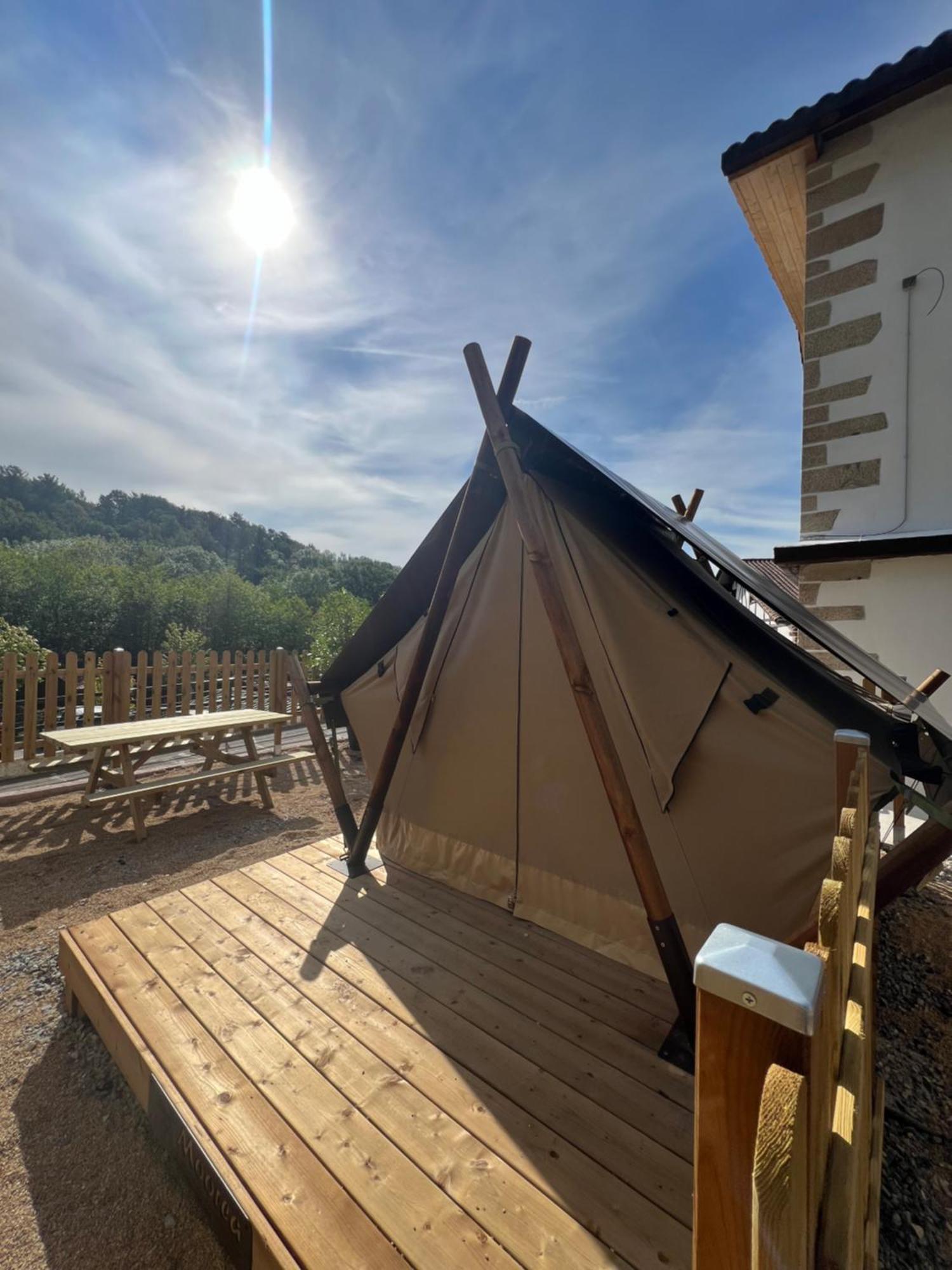 Camping Igara De San Sebastián Exterior photo