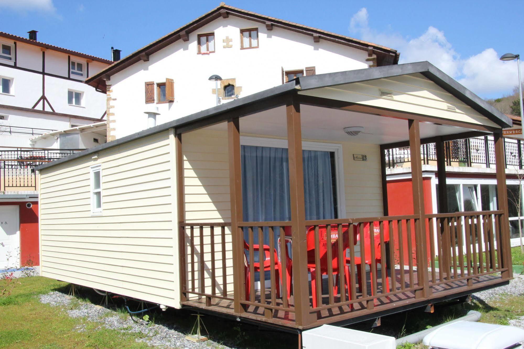 Camping Igara De San Sebastián Exterior photo