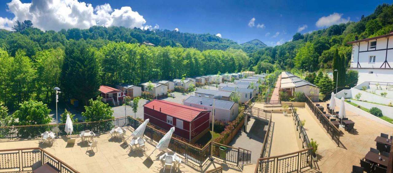 Camping Igara De San Sebastián Exterior photo